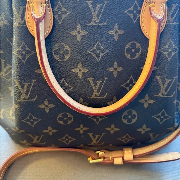 Louis Vuitton Turenne PM Monogram Canvas Hand and Shoulder Bag - Picture 10 of 14